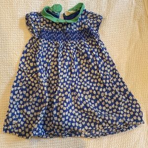 Mini Boden short sleeve tulip dress